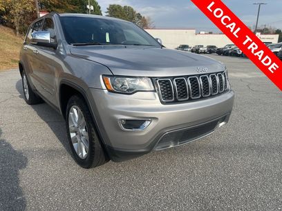 Used 2017 Jeep Grand Cherokee Limited