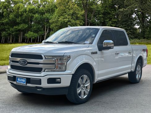 Used 2019 Ford F150 Platinum w/ Equipment Group 701A Luxury image 3