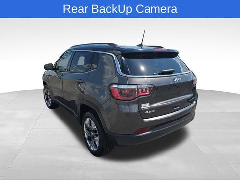 Used 2020 Jeep Compass Limited AWD/4WD image 4