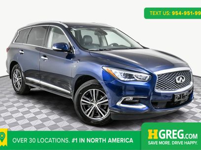 Used 2019 INFINITI QX60 Luxe w/ Essential Package