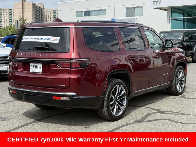 Used 2022 Jeep Wagoneer Series III w/ Premium Group I AWD/4WD image 3