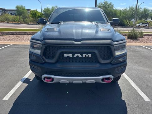 Used 2019 RAM 1500 Rebel AWD/4WD image 2