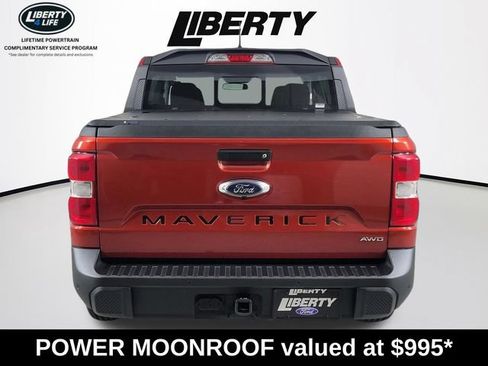 Certified 2023 Ford Maverick Lariat w/ Lariat Luxury Package AWD/4WD image 4
