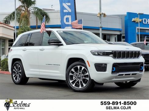 New 2023 Jeep Grand Cherokee Overland w/ Luxury Tech Group IV image 1