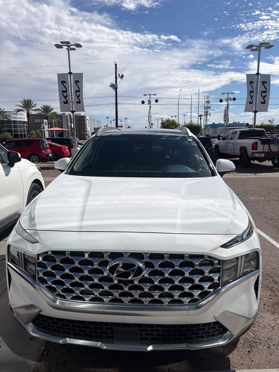 Certified 2023 Hyundai Santa Fe SEL w/ Premium Package FWD image 4