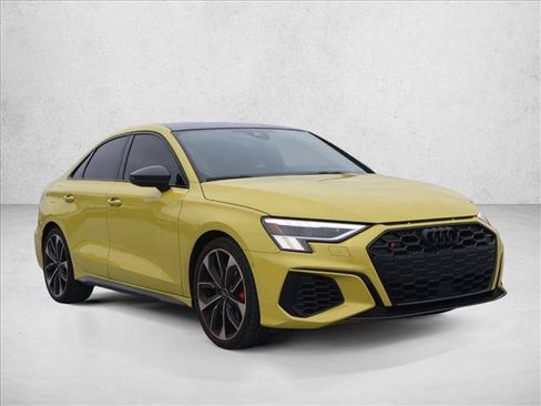 Used 2023 Audi S3 Prestige w/ Prestige Package AWD/4WD image 6