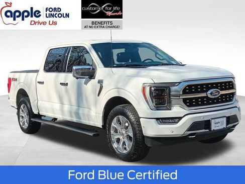 Certified 2021 Ford F150 Platinum w/ Equipment Group 701A High image 1