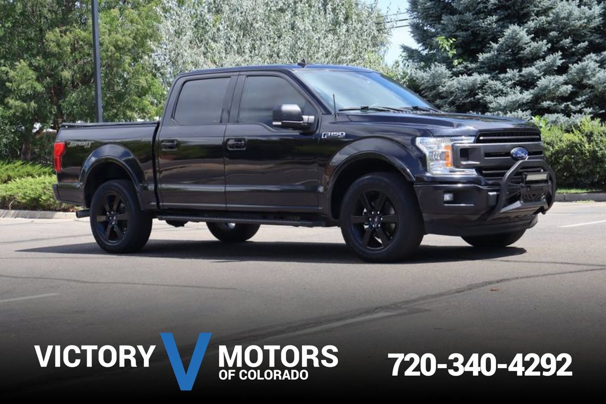Used 2020 Ford F150 XLT w/ Equipment Group 302A Luxury AWD/4WD image 1