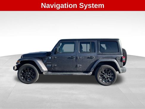 Used 2022 Jeep Wrangler Unlimited Sahara w/ Cold Weather Group image 2