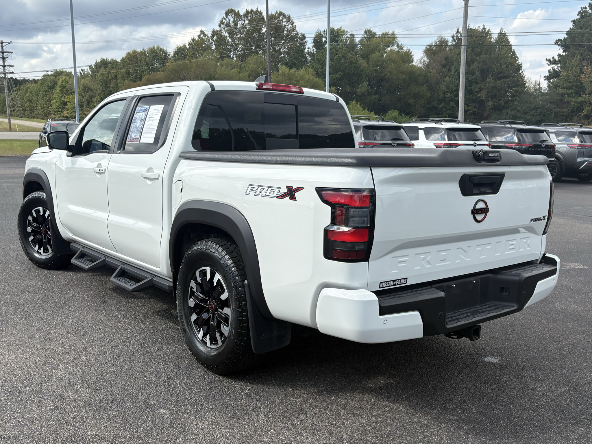 Used 2023 Nissan Frontier Pro-X w/ Pro Convenience Package RWD image 8