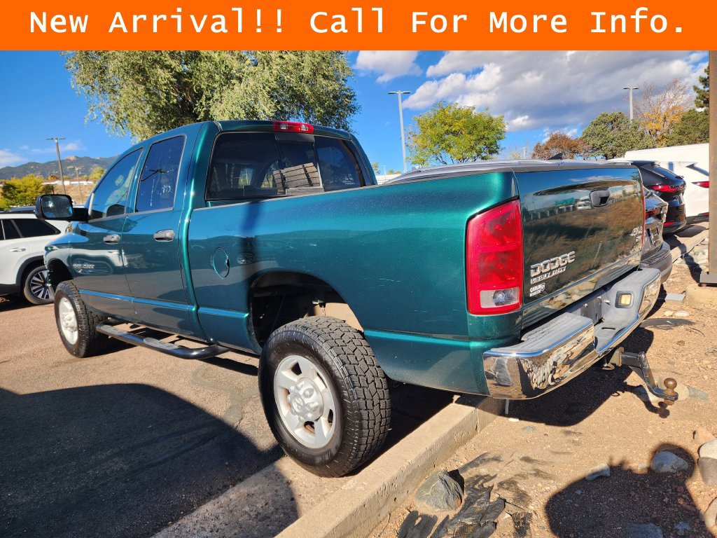 Used 2003 Dodge Ram 2500 Truck 4x4 Quad Cab image 9
