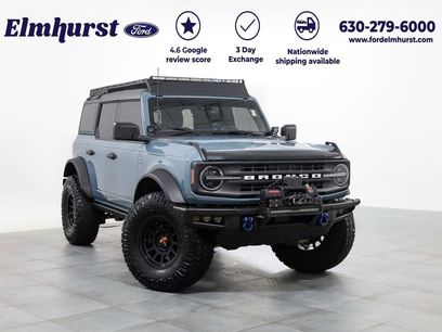 Certified 2022 Ford Bronco Black Diamond w/ Sasquatch Package