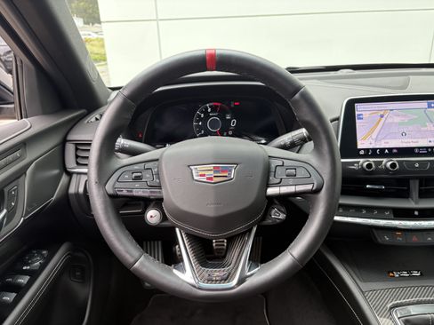 Certified 2024 Cadillac CT4 V Blackwing w/ Carbon Fiber 1 Package RWD image 14