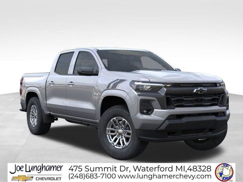 New 2026 Chevrolet Colorado LT w/ LT Convenience Package AWD/4WD image 7