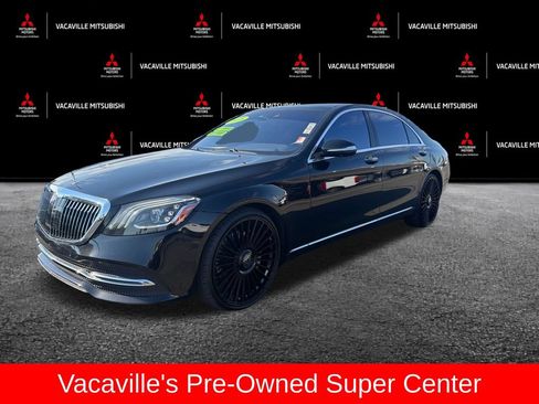 Used 2018 Mercedes-Benz S 560 Sedan image 1