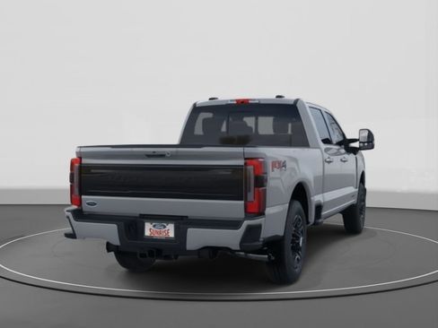 New 2025 Ford F350 Platinum image 8