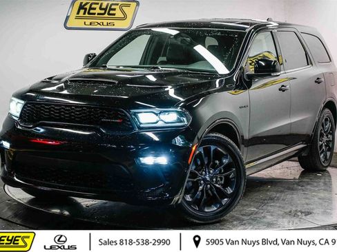 Used 2021 Dodge Durango R/T w/ Blacktop Package image 1