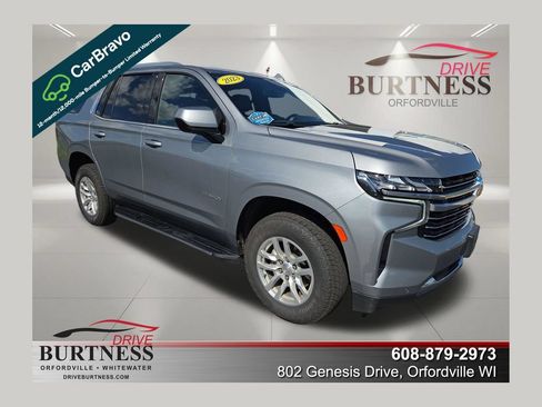 Certified 2023 Chevrolet Tahoe LT AWD/4WD image 1