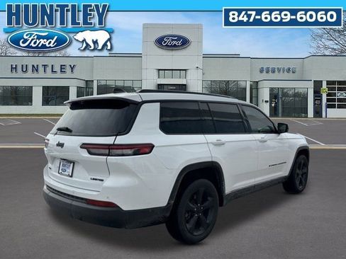 Used 2023 Jeep Grand Cherokee L Limited w/ Luxury Tech Group II AWD/4WD image 5