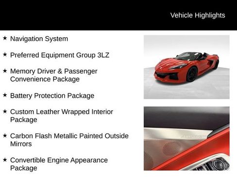 Used 2025 Chevrolet Corvette Z06 RWD image 27