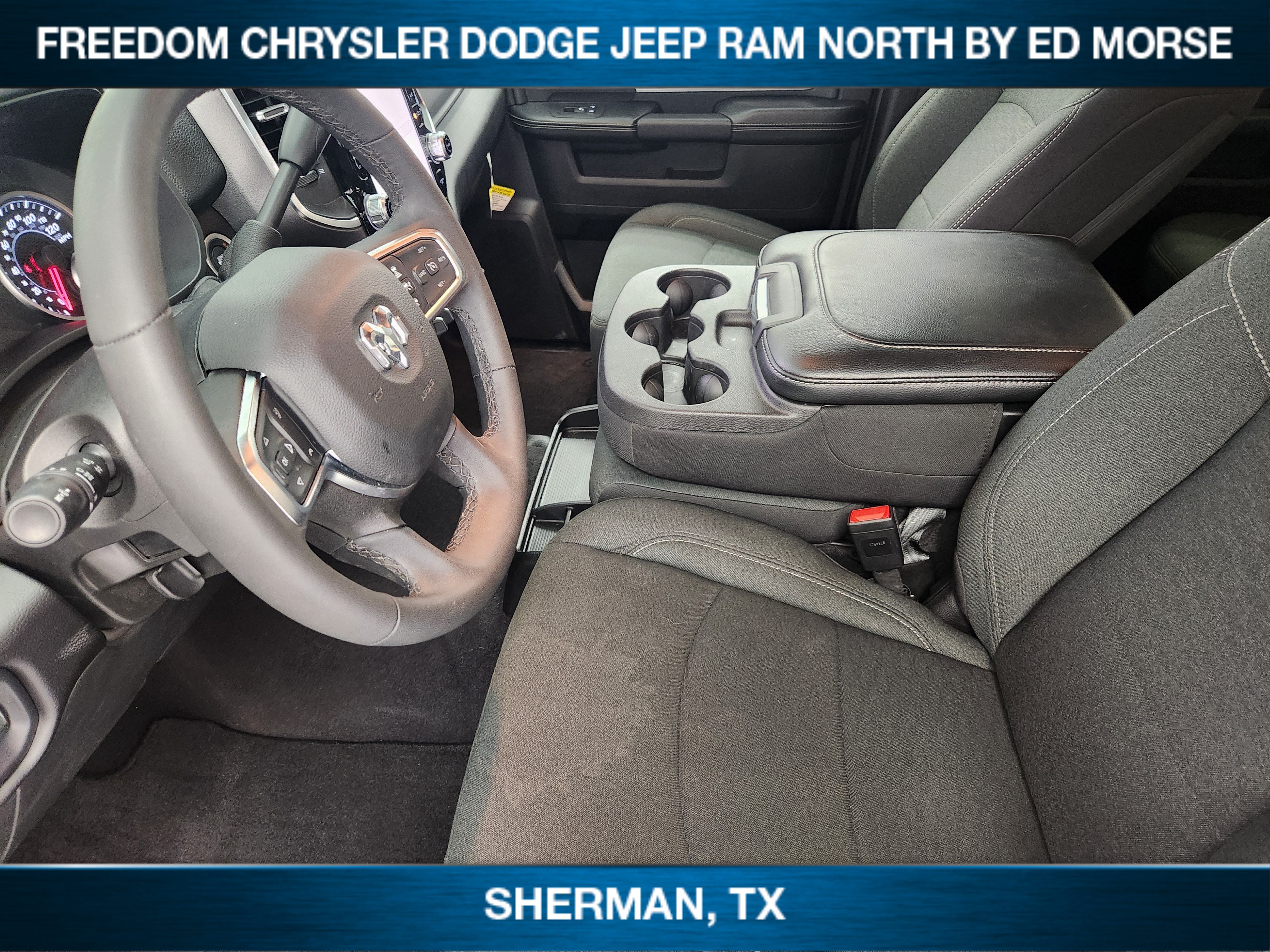 Used 2025 RAM 2500 Big Horn AWD/4WD image 8