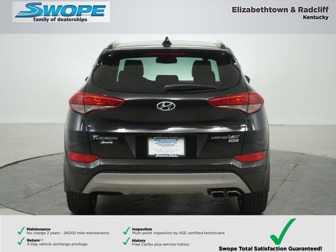 Used 2018 Hyundai Tucson Limited w/ Ultimate Package 02 AWD/4WD image 4