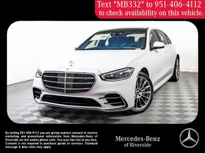 New 2026 Mercedes-Benz S 580 4MATIC Sedan
