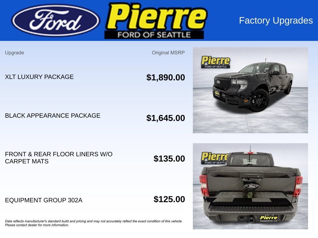New 2025 Ford Maverick XLT w/ XLT Luxury Package AWD/4WD image 13