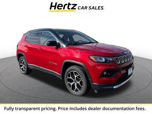 Used 2025 Jeep Compass Limited AWD/4WD image 1