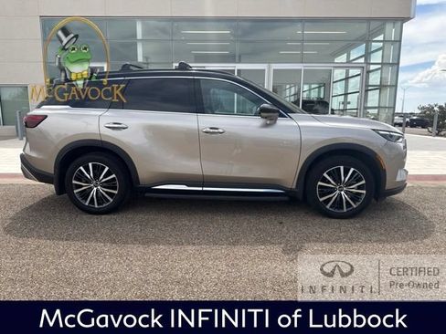 Certified 2025 INFINITI QX60 Autograph w/ Lighting Package (N92) AWD/4WD image 4