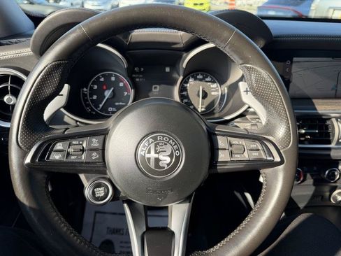 Used 2021 Alfa Romeo Stelvio Ti w/ Premium Package AWD/4WD image 45