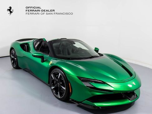 Certified 2023 Ferrari SF90 Spider image 1