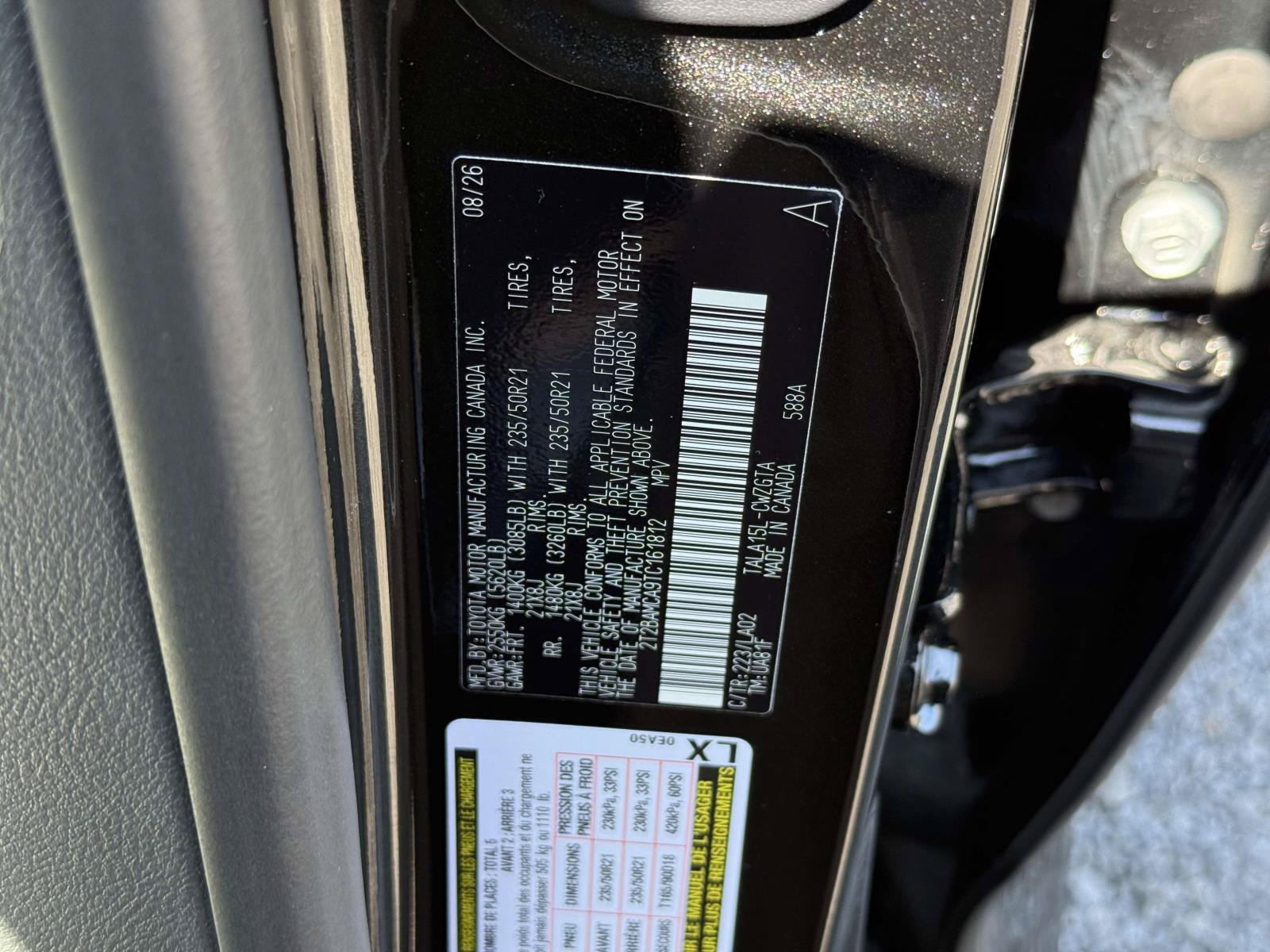 New 2026 Lexus RX 350 AWD w/ Convenience Package image 20
