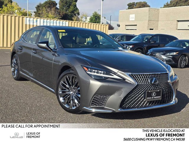 Certified 2023 Lexus LS 500 w/ Interior Upgrade Package RWD image 1