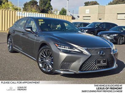 Certified 2023 Lexus LS 500 w/ Interior Upgrade Package