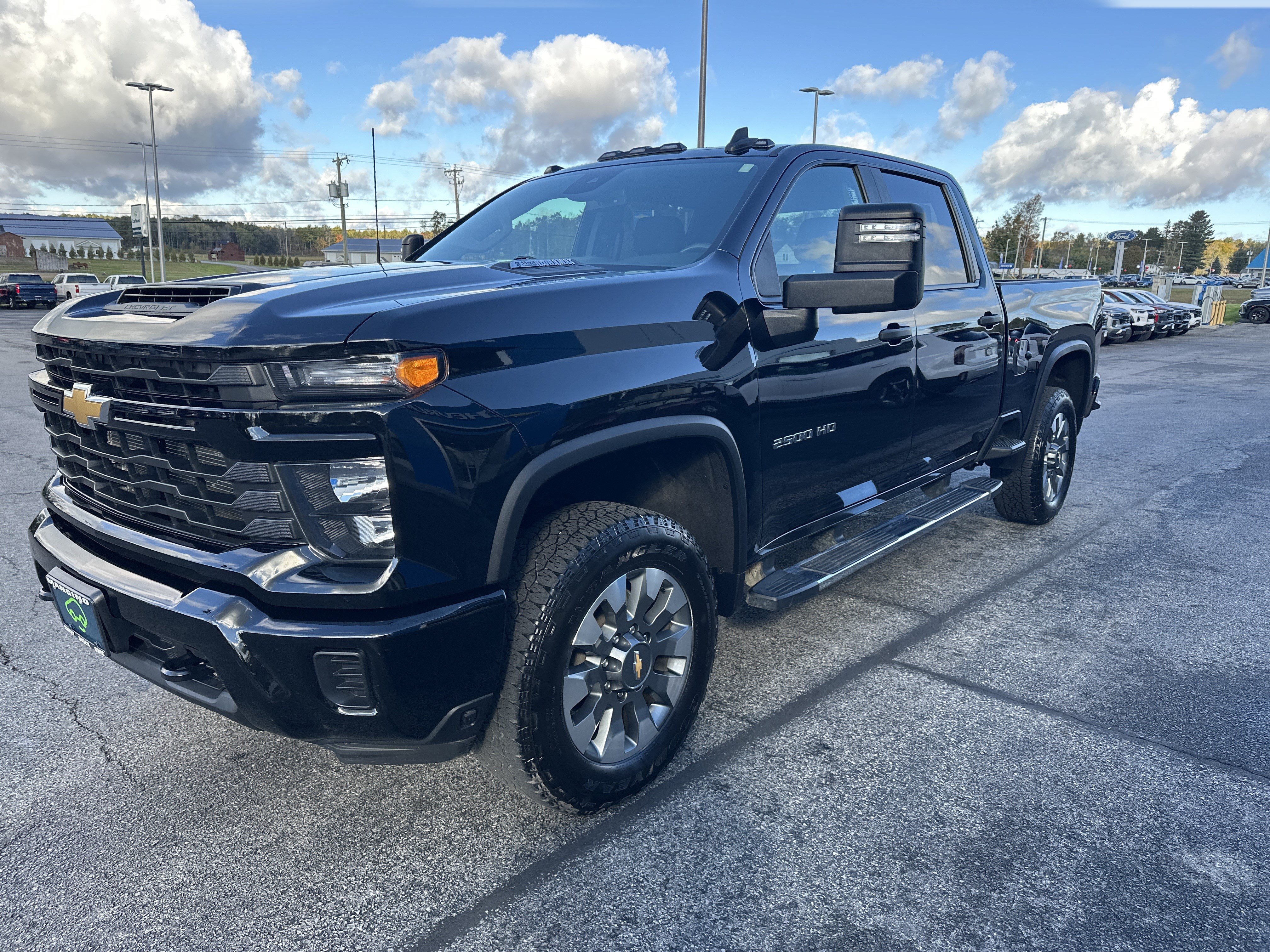 Certified 2024 Chevrolet Silverado 2500 Custom w/ Custom Value Package AWD/4WD image 3