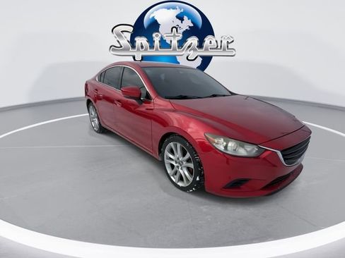 Used 2017 MAZDA MAZDA6 Touring image 2