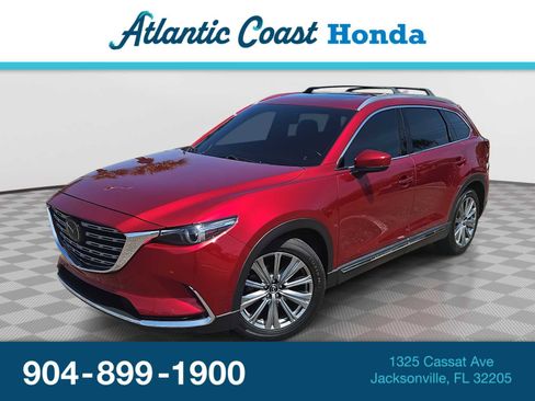 Used 2021 MAZDA CX-9 Signature AWD/4WD image 1