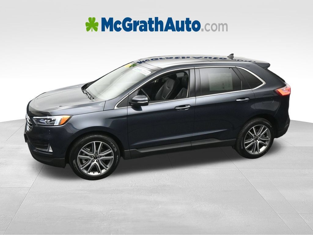 Used 2024 Ford Edge Titanium w/ Equipment Group 301A AWD/4WD image 24