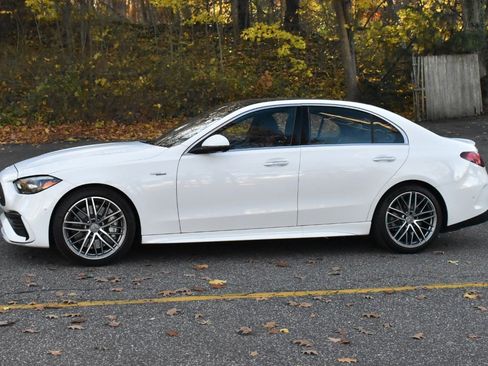 Used 2023 Mercedes-Benz C 43 AMG 4MATIC Sedan w/ Pinnacle Trim Package image 5
