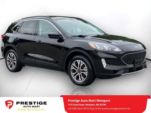 Used 2021 Ford Escape SEL image 1