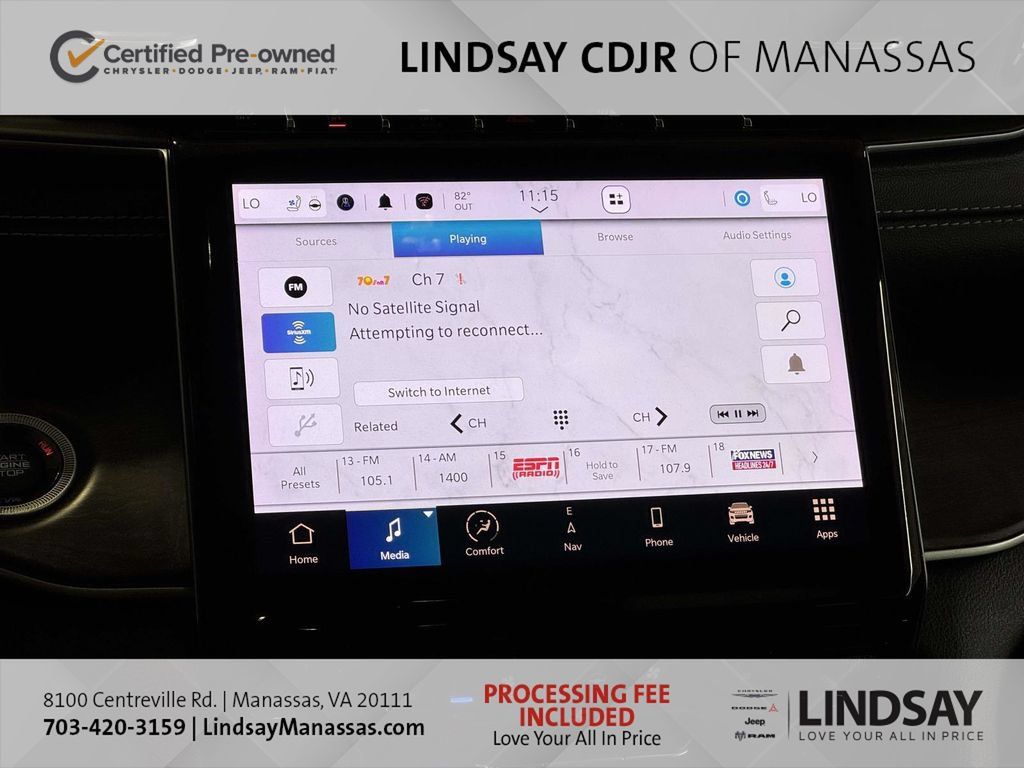 Certified 2023 Jeep Grand Cherokee L Limited w/ Luxury Tech Group II AWD/4WD image 24