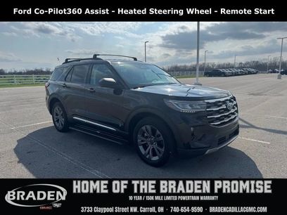 Used 2025 Ford Explorer Active w/ Active Comfort Package