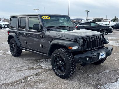 Used 2021 Jeep Wrangler Unlimited Sport