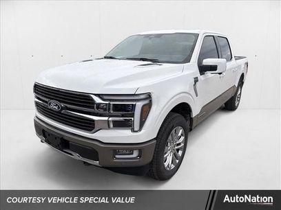 New 2025 Ford F150 King Ranch w/ FX4 Off-Road Package