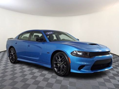 Used 2023 Dodge Charger R/T w/ Blacktop Package RWD image 1