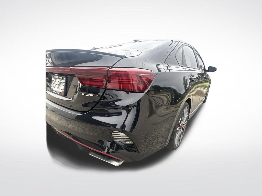 Used 2023 Kia Forte GT w/ GT2 Package FWD image 4
