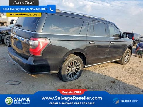 Used 2020 Ford Expedition Max Limited image 4