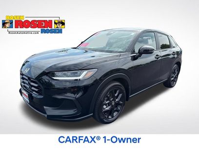 Certified 2024 Honda HR-V Sport