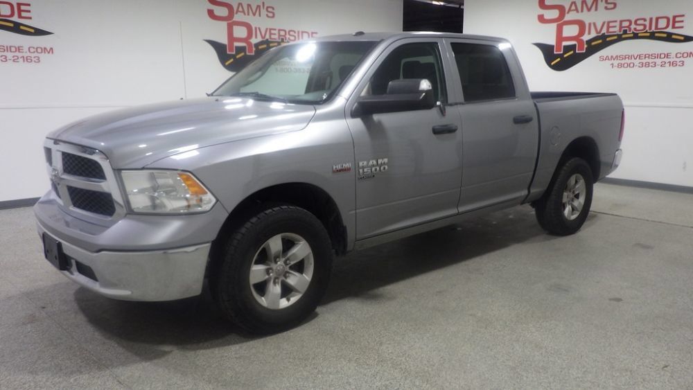 Used 2019 RAM 1500 Tradesman w/ Popular Equipment Group AWD/4WD image 1
